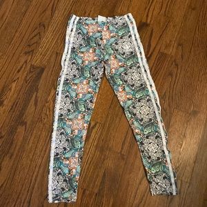 Adidas Girls Pants - Fun print size 9-10
